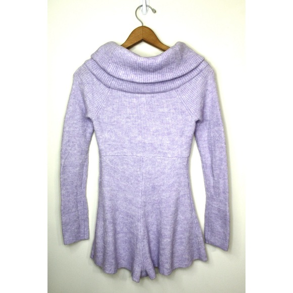 Urban Outfitters Grace Off-The-Shoulder Romper - Picture 8 of 12